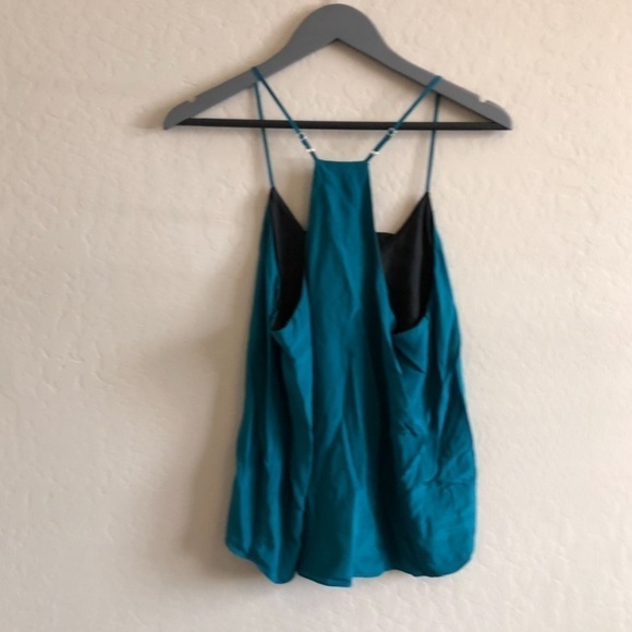 NORDSTROM Townsen Magna Solid Silk Tank - Picture 5 of 8